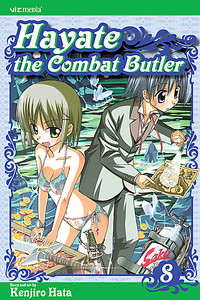 Hayate the Combat Butler GN 8