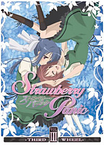 Strawberry Panic!: Third Wheel Sub.DVD 3