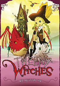 Tweeny Witches DVD 3