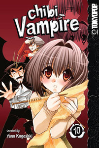 Chibi Vampire GN 10