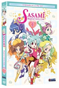 Sasami: Magical Girls Club DVD Season One