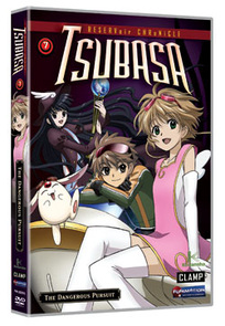 Tsubasa DVD 7-9