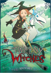 Tweeny Witches OVA DVD
