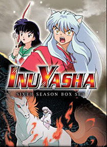 Inu Yasha Season 6 DVD Box Set