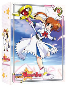 Magical Girl Lyrical Nanoha DVD
