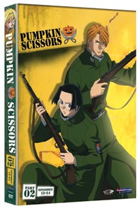 Pumpkin Scissors DVD Box Set Part 2