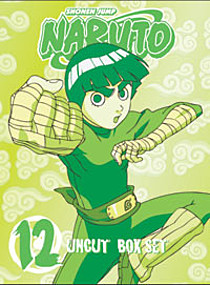Naruto DVD Box Set 12