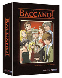 Baccano! + Artbox DVD 1