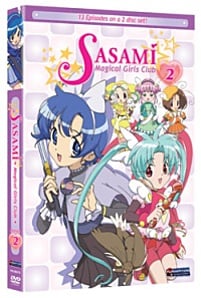 Sasami: Magical Girls Club DVD Season Two
