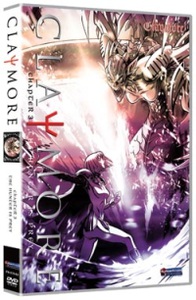Claymore DVD 3