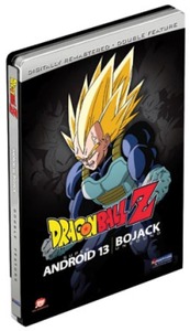 Dragon Ball Z Movies 7 & 9 DVD