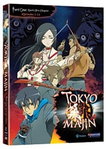 Tokyo Majin DVD Season 1