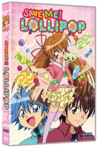 Save Me! Lollipop DVD