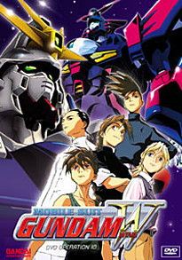 Gundam Wing DVD 10