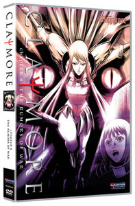 Claymore DVD 4