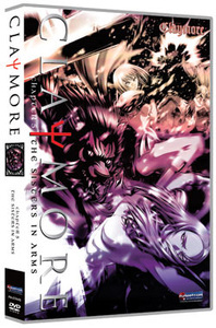 Claymore DVD 5