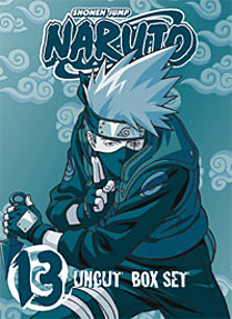 Naruto Box Set 13 DVD