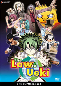 Law of Ueki DVD Complete Series Box Set