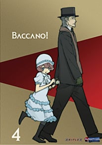 Baccano! DVD 4
