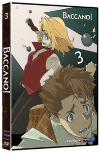 Baccano! DVD 3