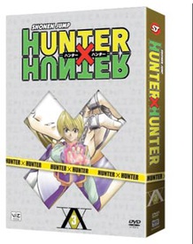 Hunter x Hunter DVD Set 3