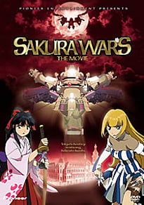 Sakura Wars: The Movie DVD