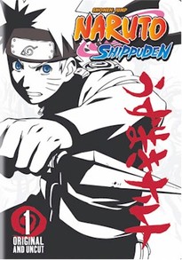 Naruto Shippūden DVD 1