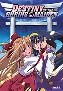 Destiny of the Shrine Maiden Complete Collection