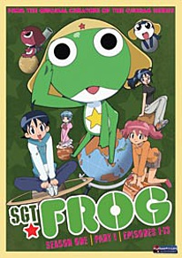 Sgt. Frog DVD part 1