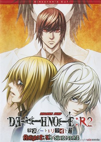 Death Note Relight DVD 2