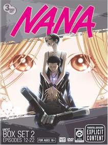 Nana DVD Box Set 2