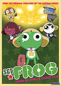 Sgt. Frog DVD Season 1 Part 2