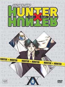 Hunter x Hunter DVD Set 4