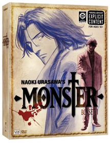 Monster DVD Box Set 1