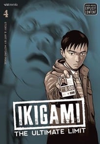Ikigami: The Ultimate Limit GN 4