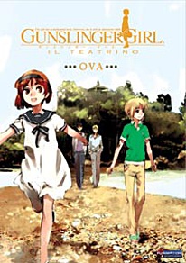 Gunslinger Girl OVA DVD