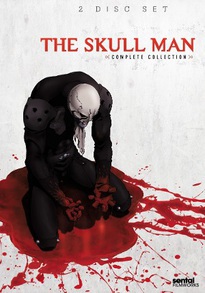 The Skull Man DVD