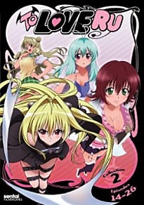 To Love-Ru DVD Collection 2