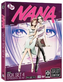 NANA DVD Box Set 3+4