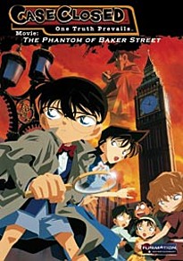 Case Closed: The Phantom of Baker Street DVD
