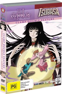 CLAMP Double Feature: Tsubasa Chronicles and xxxHOLic DVD