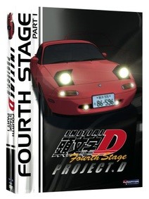 Initial D: Stage 4 DVD Part 1