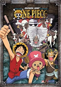One Piece Season 2 DVD Part 7