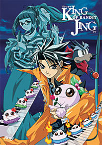 King of Bandit Jing DVD 3
