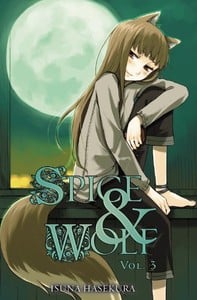 Spice & Wolf Novel 3