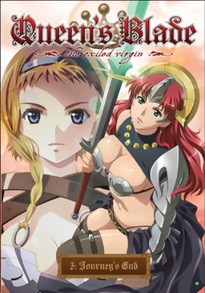 Queen's Blade: The Exiled Virgin DVD 3