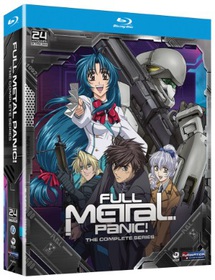Full Metal Panic! Blu-Ray