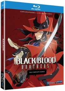 Black Blood Brothers Blu-Ray