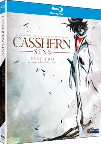 Casshern Sins Parts 1 and 2 Blu-Ray