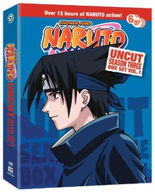 Naruto Season 3 Box Set 1